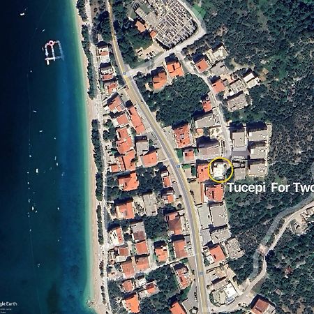 Tucepi For Two Hotel Exterior foto